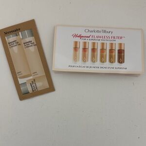 Charlotte Tilbury Hollywood Flawless Filter Set - Cream and Tan